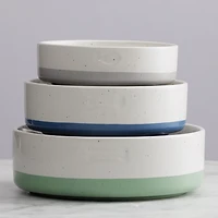 Mason Cash Speckle Dip Dog Bowl