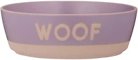 Mason Cash Woof Dog Bowl