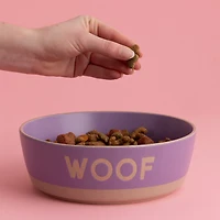 Mason Cash Woof Dog Bowl