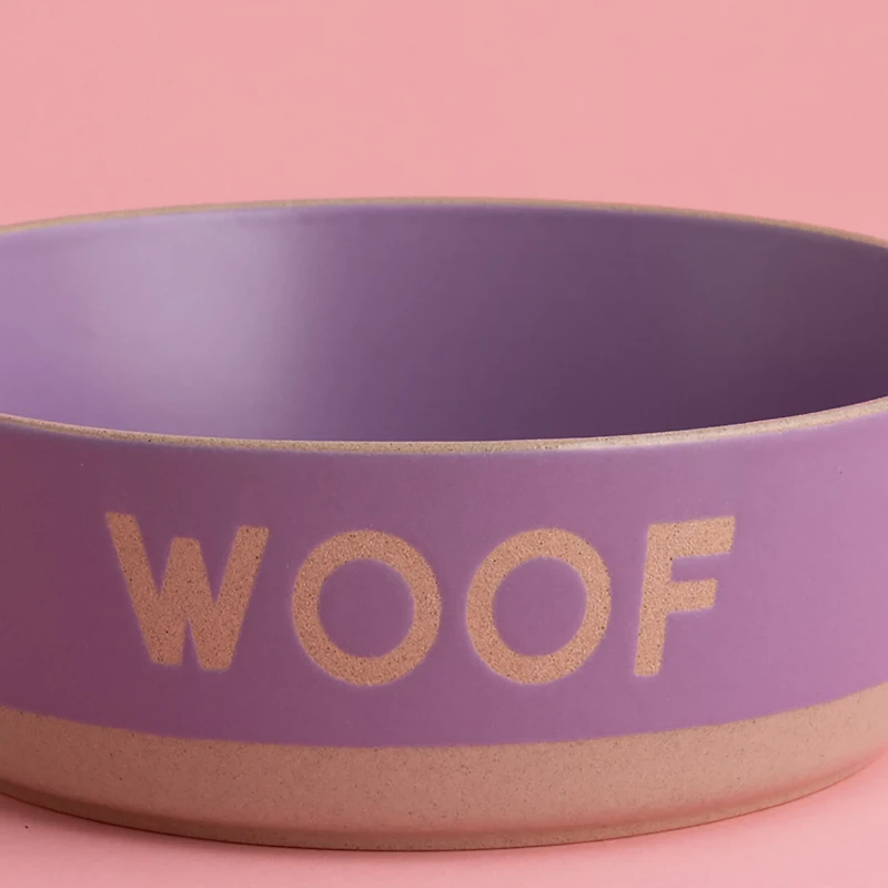 Mason Cash Woof Dog Bowl