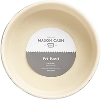 Mason Cash Embossed Bone Dog Bowl