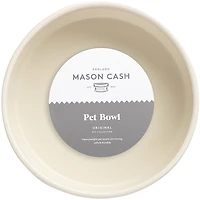 Mason Cash Embossed Bone Dog Bowl