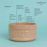 Mason Cash Cane Dog Bowl