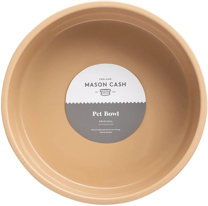Mason Cash 9.8 in Dog Bowl Cane