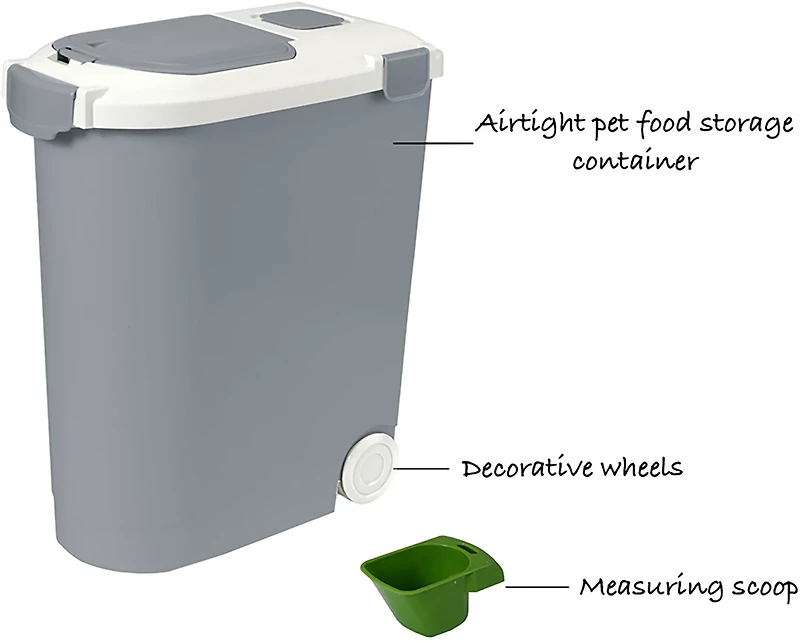 Ashfield & Harkness 36 qt Pet Food Storage Bin