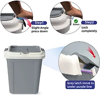 Ashfield & Harkness 23 qt Pet Food Storage Bin