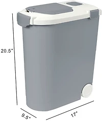 Ashfield & Harkness 36 qt Pet Food Storage Bin