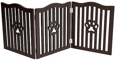 Trimate Wooden-Free Standing Pet Gate