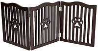 Trimate Wooden-Free Standing Pet Gate