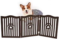 Trimate Wooden-Free Standing Pet Gate