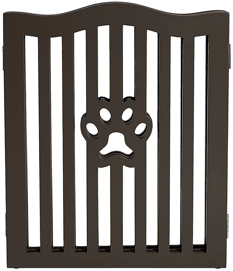 Trimate Wooden-Free Standing Pet Gate