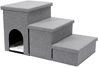 Ashfield & Harkness Pet Stair with Storage and 3 Steps