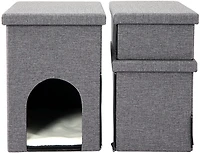 Ashfield & Harkness Pet Stair with Storage and 3 Steps