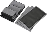 Ashfield & Harkness Pet Stair with Storage and 3 Steps