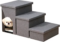 Ashfield & Harkness Pet Stair with Storage and 3 Steps