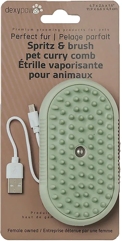 Dexypaws Spritz and Brush Pet Comb