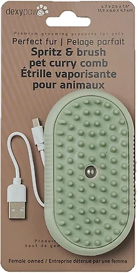 Dexypaws Spritz and Brush Pet Comb