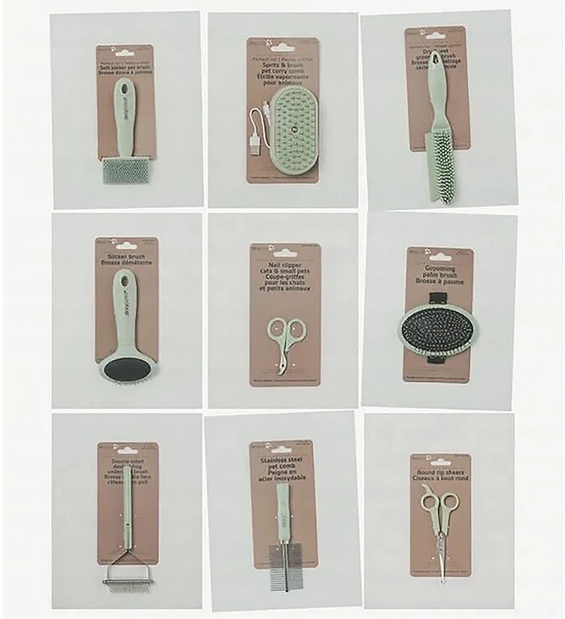 Dexypaws Spritz and Brush Pet Comb