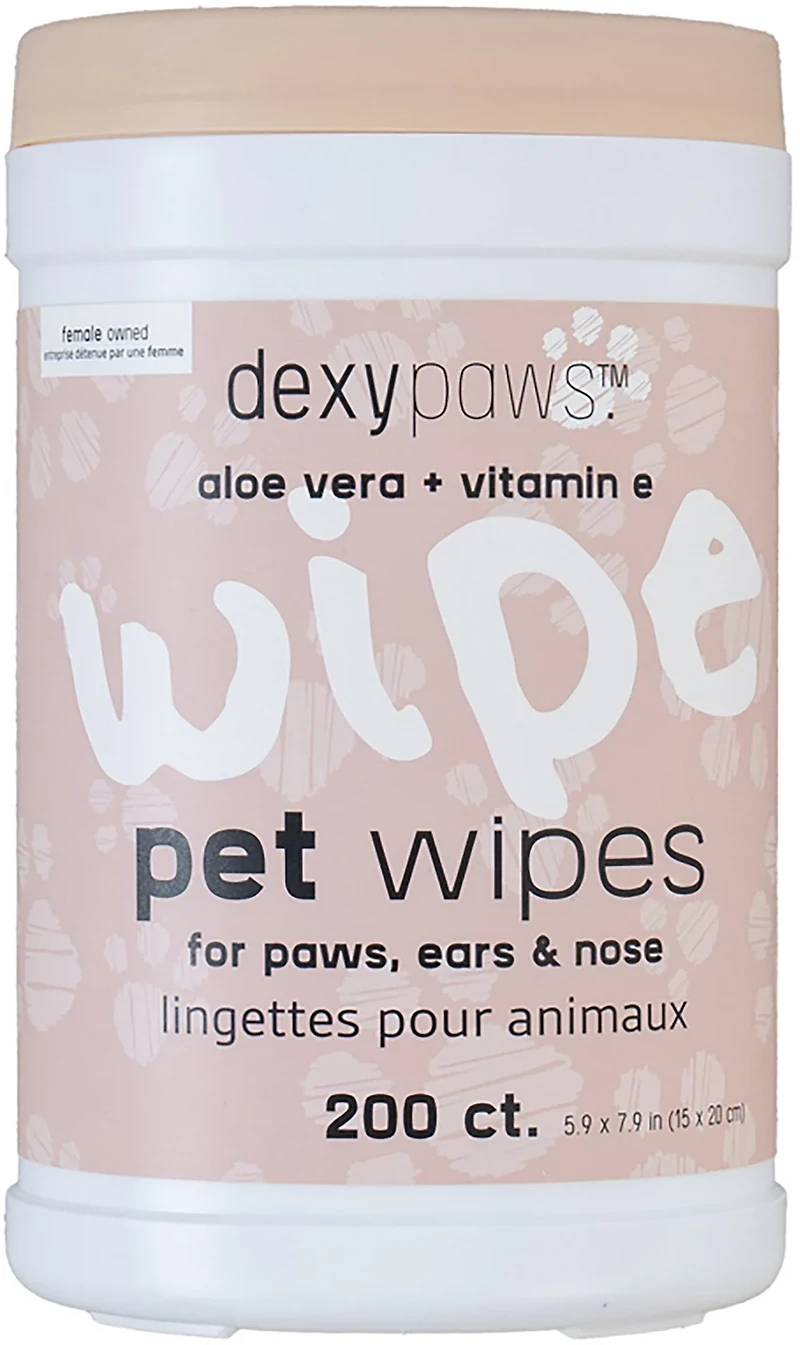 Dexypaws Cleansing Wipes Canister