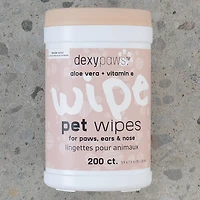 Dexypaws Cleansing Wipes Canister