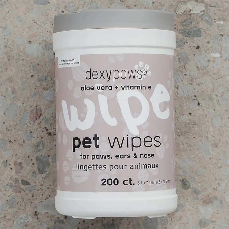 Dexypaws Cleansing Wipes Canister