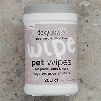 Dexypaws Cleansing Wipes Canister