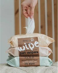 Dexypaws Cleansing Wipes 3-Pack