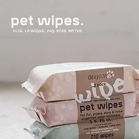 Dexypaws Cleansing Wipes 3-Pack