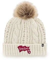 '47 Women's Oklahoma Sooners Wave Banner Meeko Cuff Knit Beanie