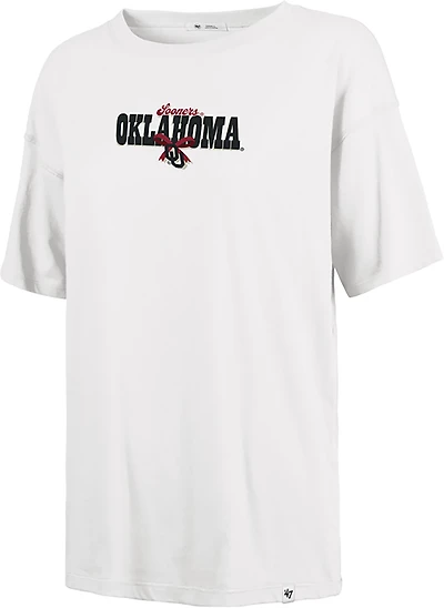 '47 Women's Oklahoma City Thunder Bow and Banner DS Sadie Short Sleeve T-shirt
