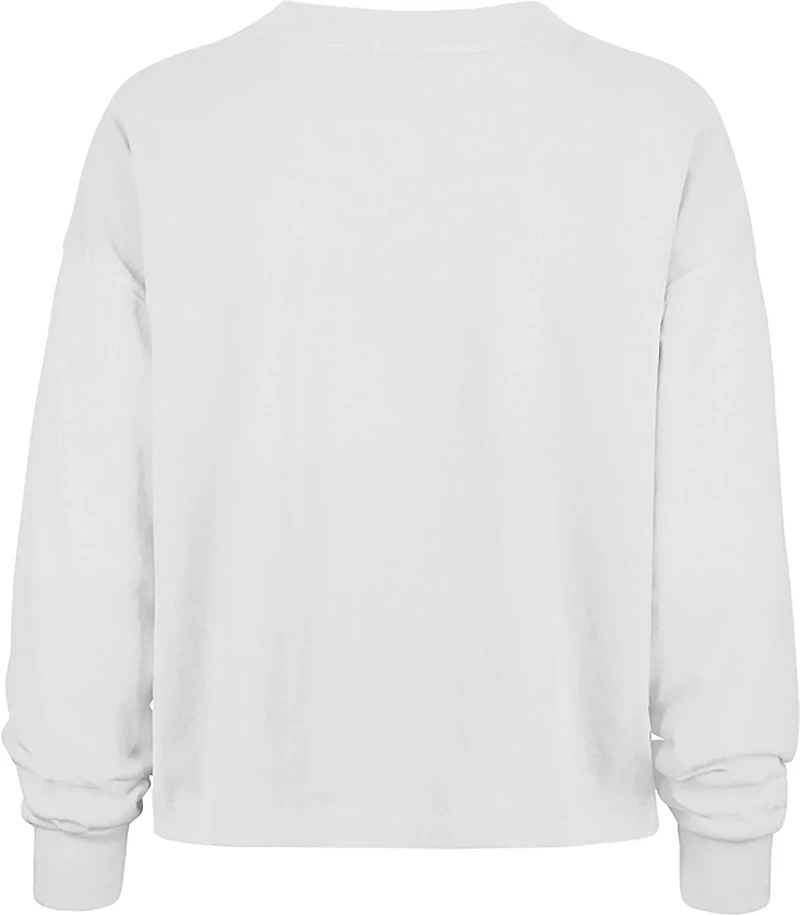 '47 Women's Oklahoma Sooners Bold Stack Sydney Long Sleeve T-shirt