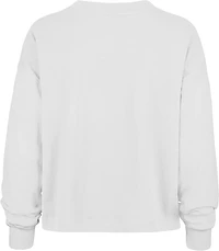 '47 Women's Oklahoma Sooners Bold Stack Sydney Long Sleeve T-shirt