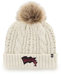 '47 Women's Texas Tech Red Raiders Wave Banner Meeko Cuff Knit Beanie