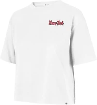 '47 Women's Texas Tech Red Raiders Collage Script Reed City Short Sleeve T-shirt