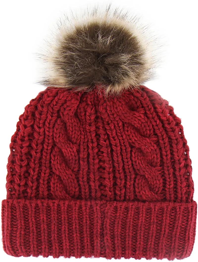 '47 Women's Oklahoma Sooners Primary Logo Meeko Cuff Knit Beanie