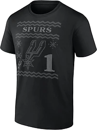 Fanatics Men's San Antonio Spurs Ugly Sweater Victor Wembanyama #1 Graphic T-shirt