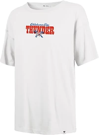 '47 Women's Oklahoma City Thunder Bow and Banners Backer Sadie Short Sleeve T-shirt
