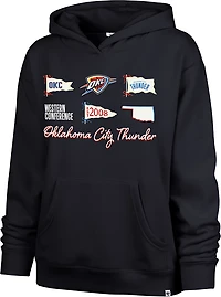'47 Women's Oklahoma City Thunder Bow and Banners Naomi Hoodie
