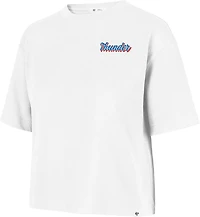 '47 Women's Oklahoma City Thunder Collage Script Reed Short Sleeve T-shirt