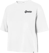 '47 Women's San Antonio Spurs Collage Script Reed City Short Sleeve T-shirt