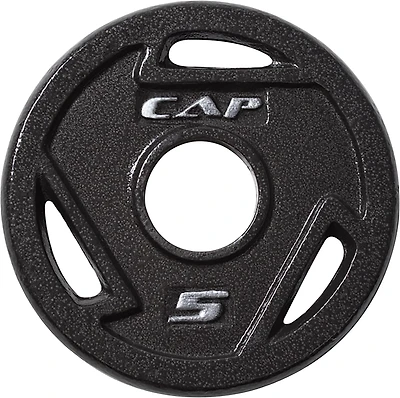 CAP Barbell 5 lb. Olympic Grip Plate