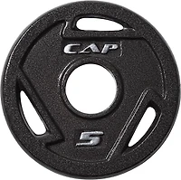 CAP Barbell 5 lb. Olympic Grip Plate