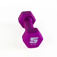 CAP Barbell Neoprene Dumbbell- Single