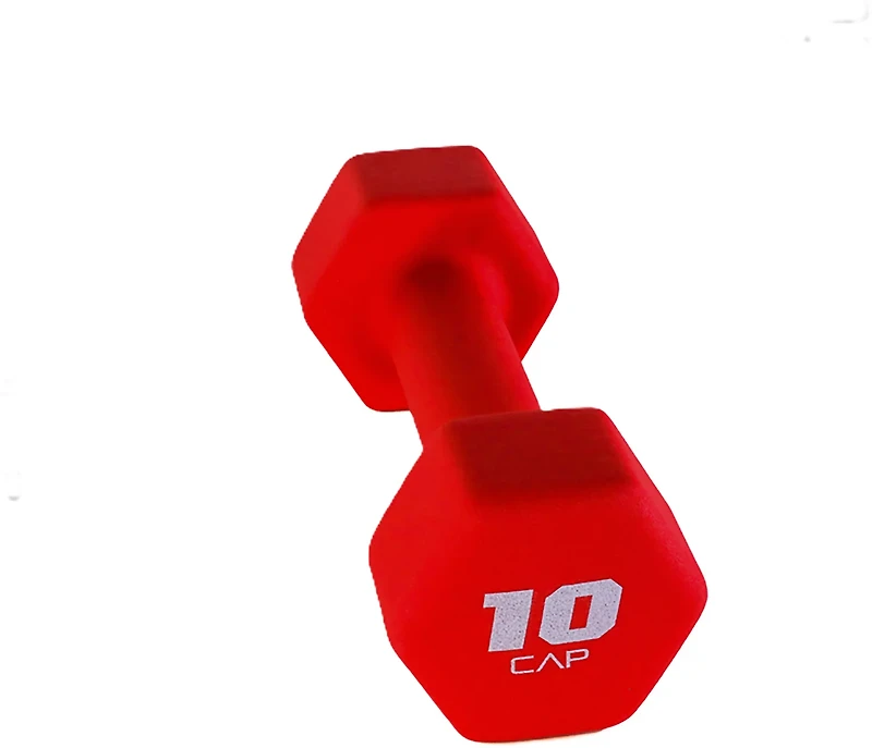 CAP Barbell Neoprene Dumbbell- Single