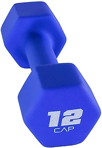 CAP Barbell Neoprene Dumbbell- Single