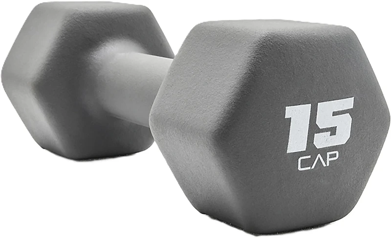 CAP Barbell Neoprene Dumbbell- Single
