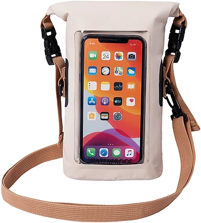 geckobrands Waterproof Phone Tote