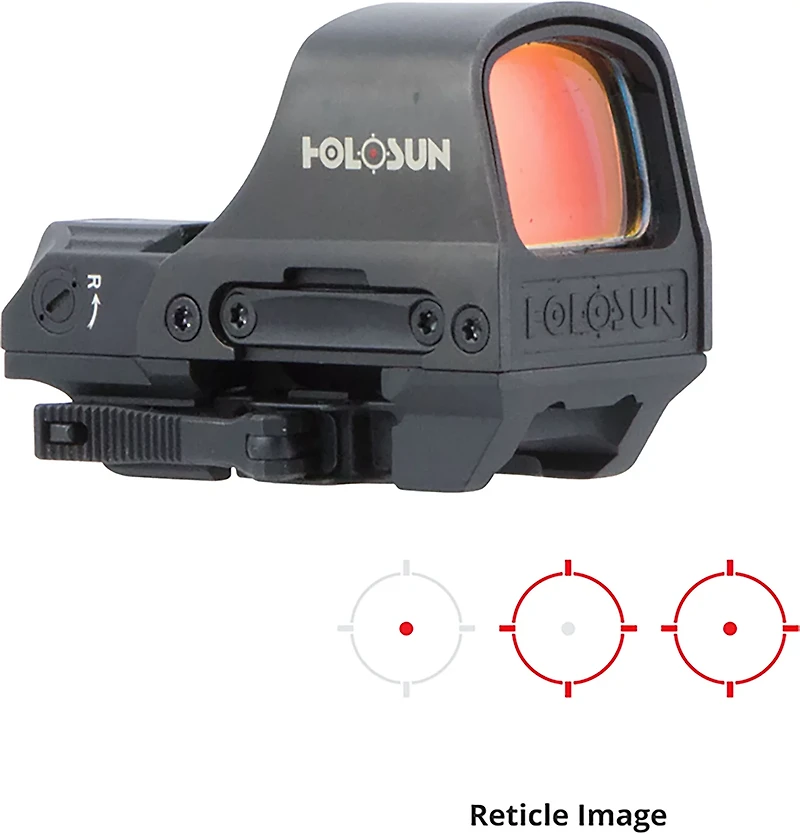 Holosun HS510C 1 x 23 Open Reflex Sight