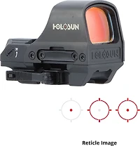Holosun HS510C 1 x 23 Open Reflex Sight