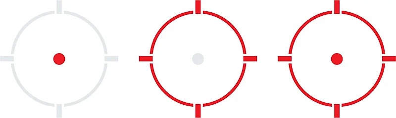 Holosun HS510C 1 x 23 Open Reflex Sight